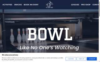 Tift County Lanes website