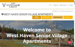 West Haven Senior Village website