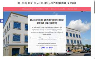 Acupuncture & Oriental Health Care website