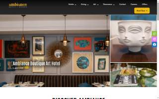 Ambiance Spa and Wellness LLC website