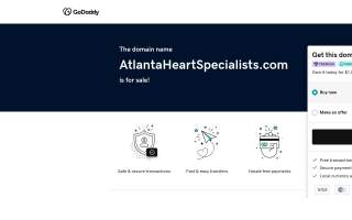 Atlanta Heart Specialists of Tucker website