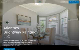 Atlanta's Brightway Painting LLC website