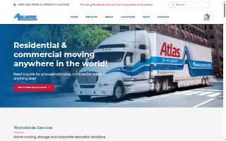 Atlantic Relocation Systems - Atlas Van Lines website