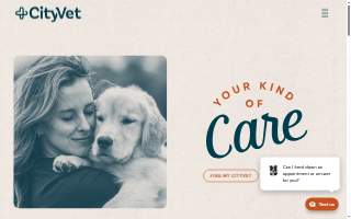 CityVet | Northlake Veterinary Clinic website