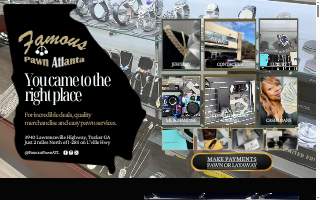 Famous Pawn & Jewelry website