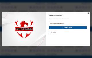 Fightsense website