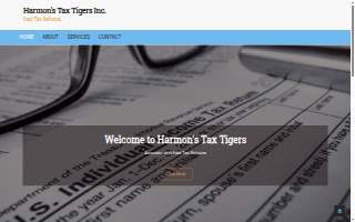 Harmon's Tax Tigers Inc website