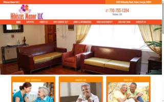 Hibiscus Manor website