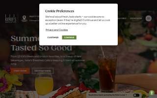Keke's Breakfast Cafe of Parkland website
