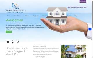 Lending Georgia website