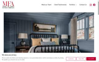 MFA Interior Design (formerly Moldovan Interior Design) website