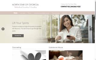 North Star of Georgia Counseling and Consulting website