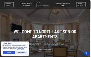 Northlake Senior website