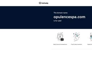 Opulence Wellness & Med Spa website