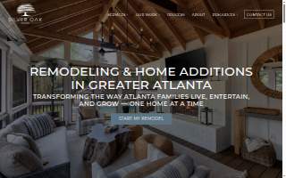 Silver Oak Remodel of Tucker website