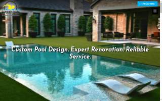 Sunbelt Pools of Georgia LLC website