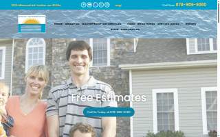 Sundry Waterproofing of Tucker website