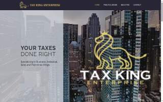Tax Law Associates of Tucker website
