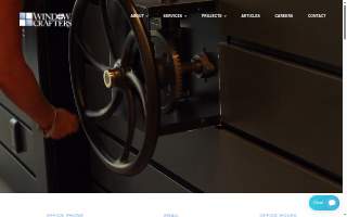 WindowCrafters website