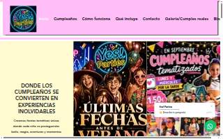 YES website