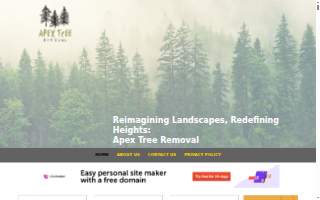 Apex Tree Removal and Trimming, LLC website