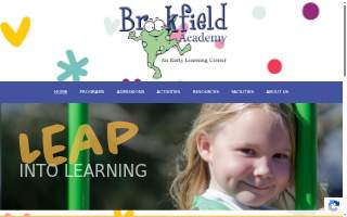 Brookfield Academy website