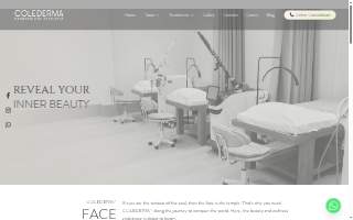 Cole Dermatology, LLC website