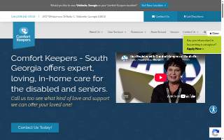 Comfort Keepers - South Georgia website