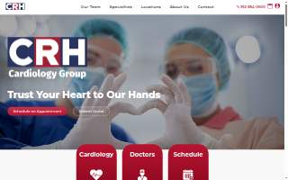 CRH Cardiology Group - Valdosta website