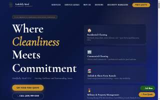 Faithfully Maid website