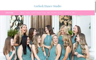 Gerlock Dance Studio website