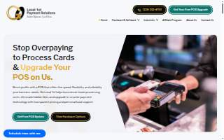Go Local 1st Merchant website