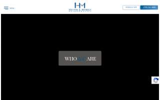 Hester and Morris Orthodontics website