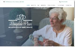 Langdale Place website