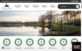 Lowndes County Tag Office website