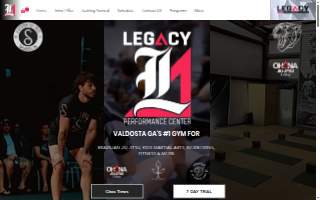 Ohana BJJ & Fitness website