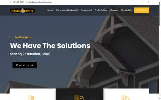 Pyramid Roofing Company Valdosta ™ website