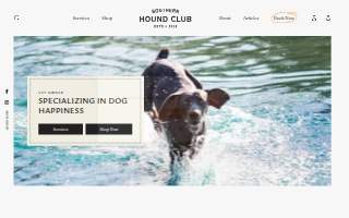 Southern Hound Club website