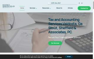 Stout, Sheffield & Associates, PC website