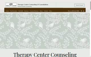 Therapy Center Counseling and Consultation website
