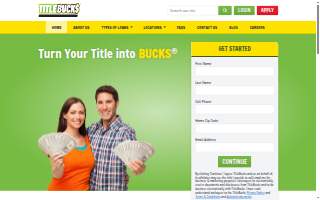 Title Bucks Title Pawns of Valdosta website