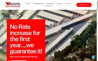 Valdosta Mini Storage website
