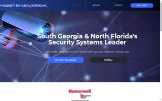 Valdosta Technical Systems website