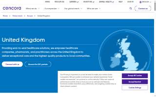 Alliance Home Medical website