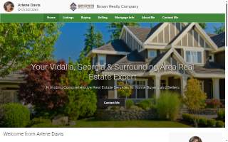 Arlene Davis - Brown Realty Company website