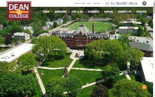 Dean's Tire & Services Center website
