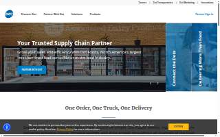 Dot Foods Inc website