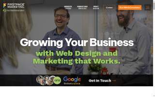 FirstPage Marketing of Savannah website