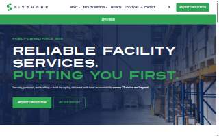 Sizemore Total Contract Services website