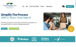 The Mortgage Firm Vidalia GA website